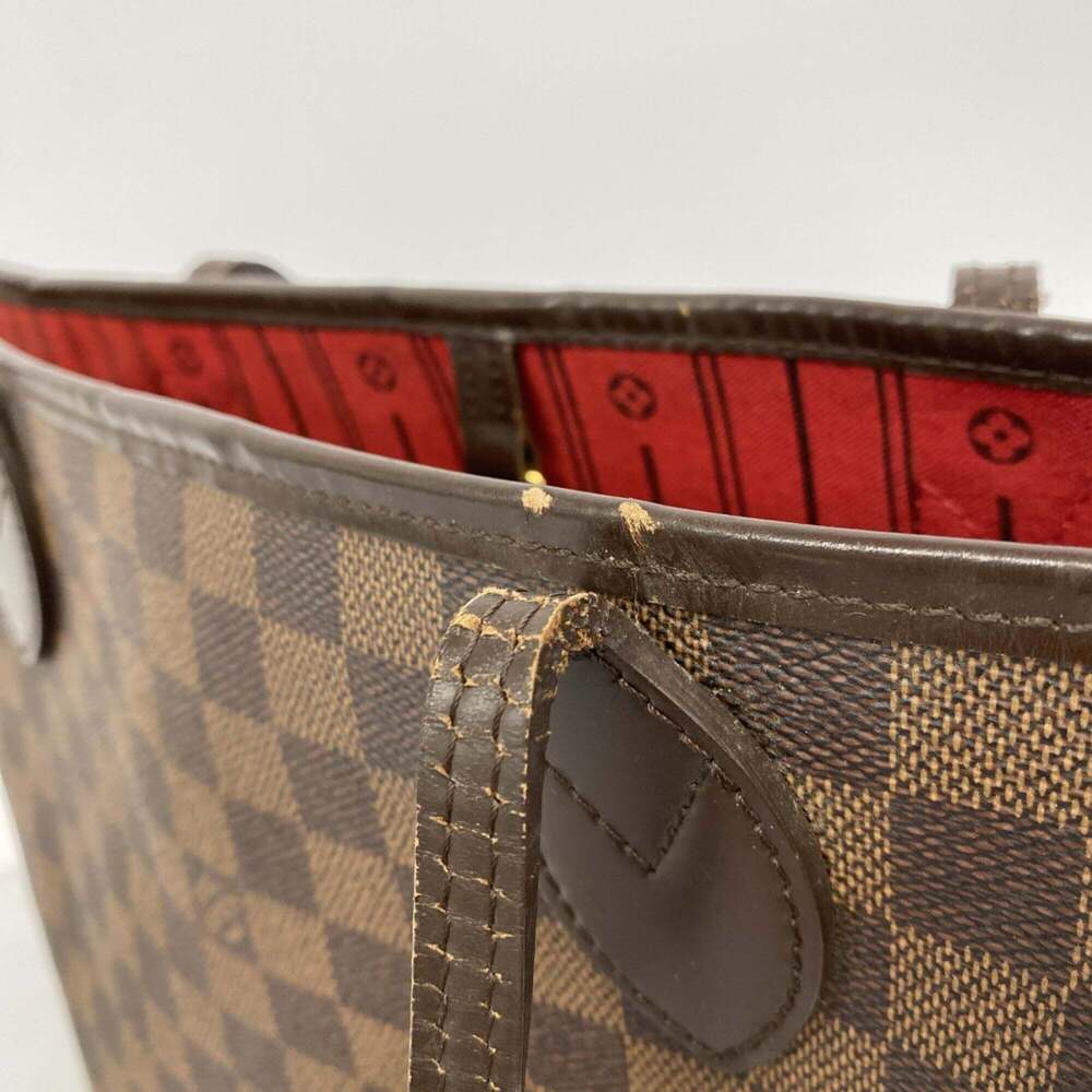 Louis Vuitton Damier Neverfull MM Tote Bag N51105 Ebene Women's OP005150 - Picture 6 of 11
